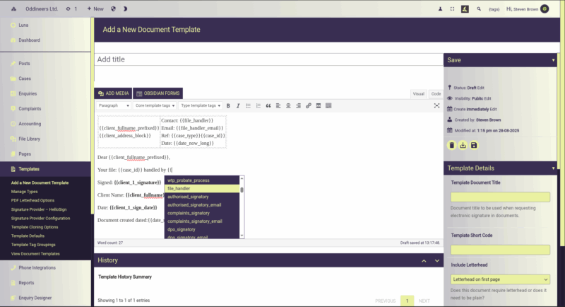 Rest API preview for our upcoming Luna WMS release – Oddineers Ltd.